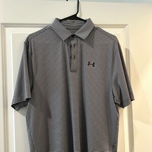 Men’s UA Golf polo. Great condition. Medium